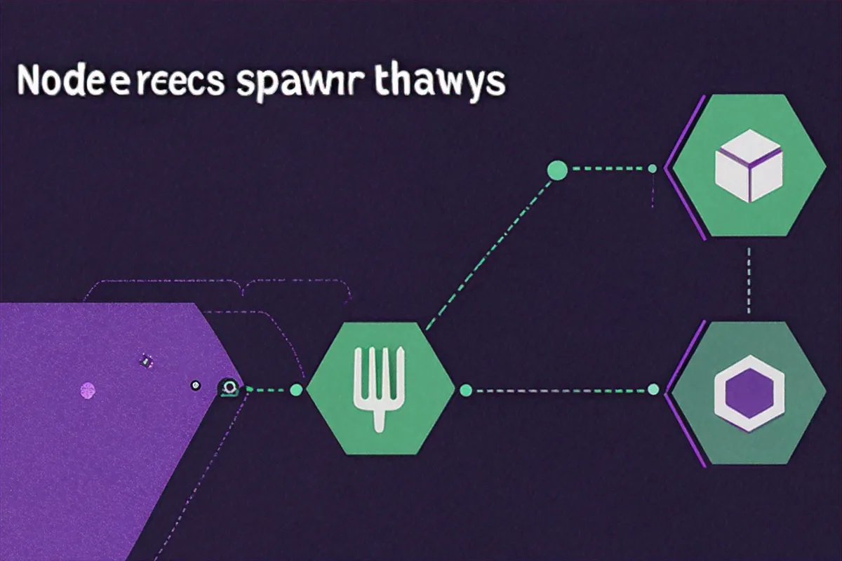 Node.js Child Processes: spawn, exec, and fork Explained