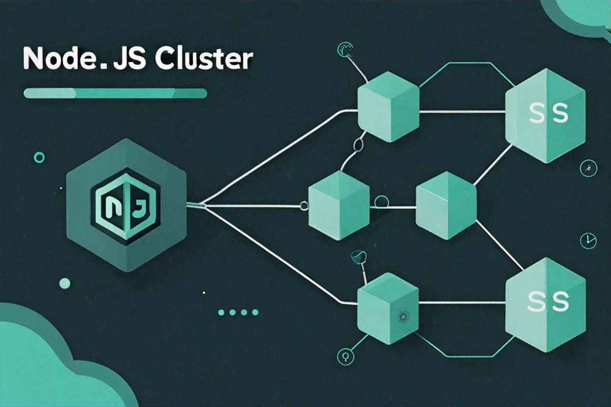 Node.js Cluster Module for High Availability