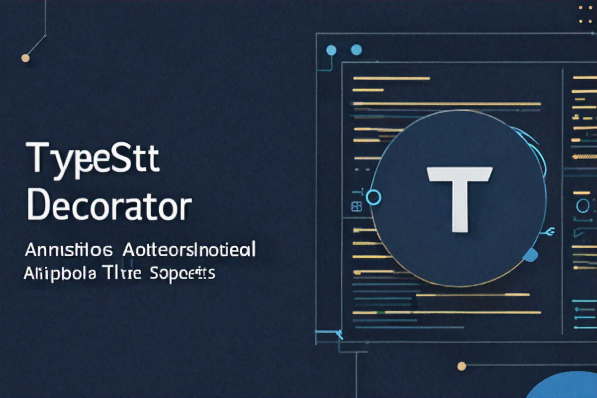 TypeScript Decorators: A Practical Guide
